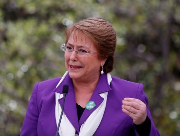 Encuesta Cadem: Desaprobación ciudadana a Michelle Bachelet llega al 62%