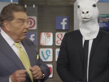 Video: Don Francisco nos presenta a su nuevo amigo, Sebastián la llama