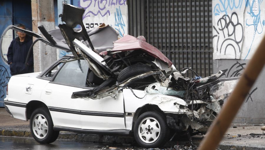 Dos primos fallecieron en accidente de tránsito en ruta entre Teno y Rauco