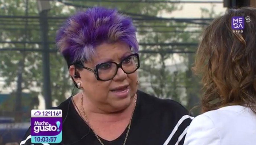 Emocionado regreso de Paty Maldonado a “Mucho Gusto”
