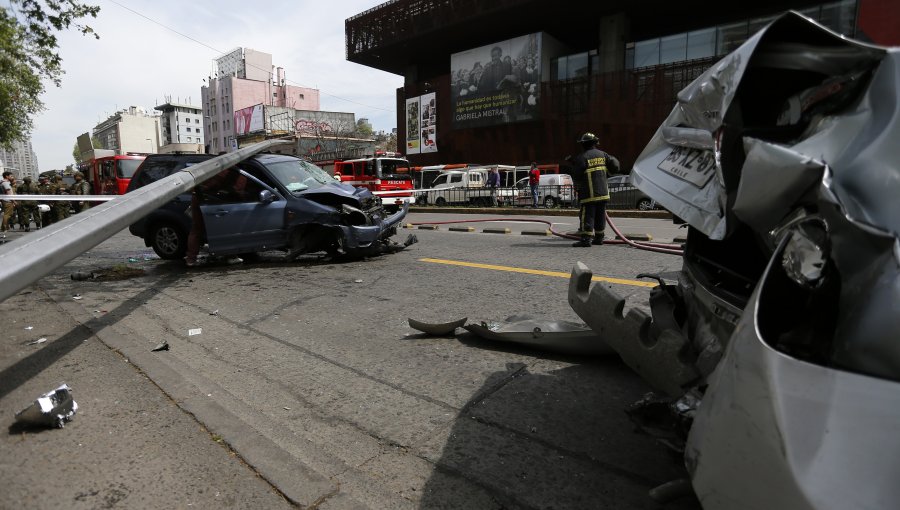 Fiscalía apeló por caso de chofer que atropelló y mató a 3 personas en Alameda