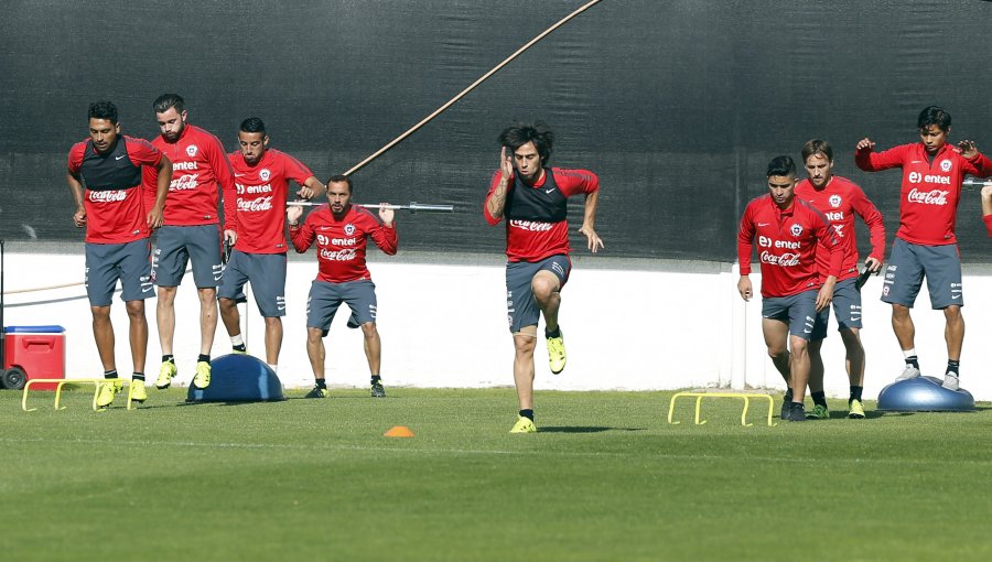 La Roja inicia los trabajos para el debut en las Clasificatorias