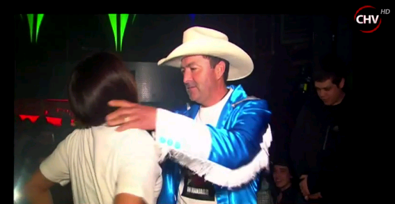 Video: Así fue el primer evento discotequero de El “Manjar”