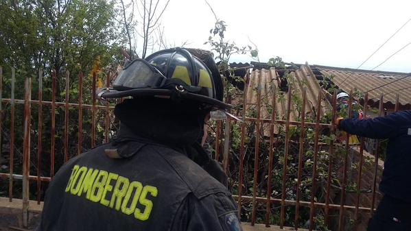 Fuerte explosión de gas en Viña del Mar deja dos personas lesionadas