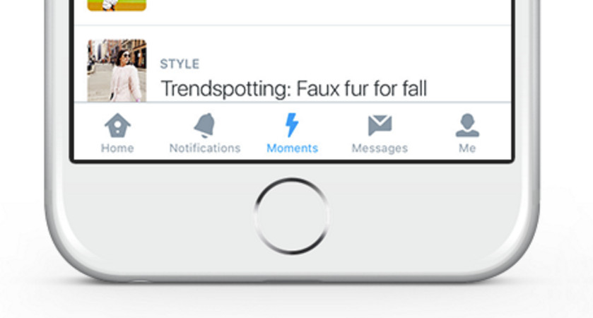 Twitter lanza Moments, su proyecto editorial de selección de contenidos