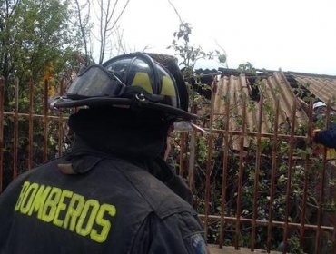 Fuerte explosión de gas en Viña del Mar deja dos personas lesionadas