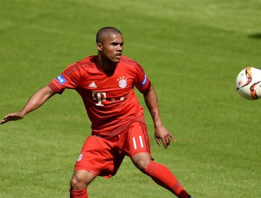 Brasil con plantel completo tras arribo de Douglas Costa