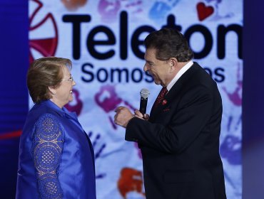 Don Francisco se reunirá con Presidenta por campaña Teletón 2015