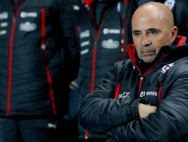 Sampaoli volvería a utilizar línea de tres en defensa frente a Brasil