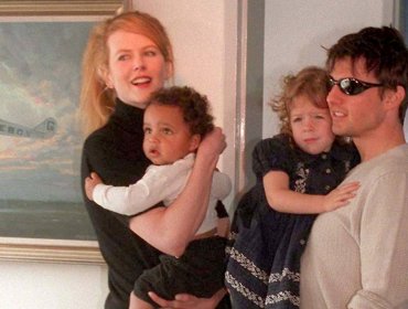 Hija de Tom Cruise y Nicole Kidman se casa en secreto en un lujoso hotel de Londres