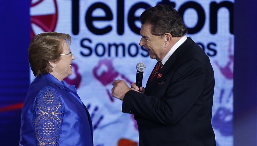 Don Francisco se reunirá con Presidenta por campaña Teletón 2015