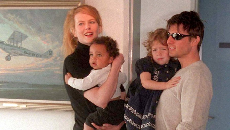 Hija de Tom Cruise y Nicole Kidman se casa en secreto en un lujoso hotel de Londres