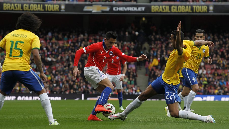 La FIFA califica el duelo Chile-Brasil como la gran revancha para la Roja