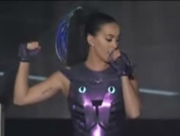 Katy Perry impacta a Chile con su fantasía pop