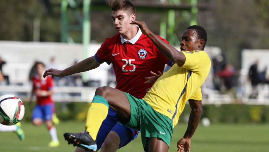 Chile Sub 17 salvó empate ante Sudáfrica en penúltimo amistoso previo al Mundial