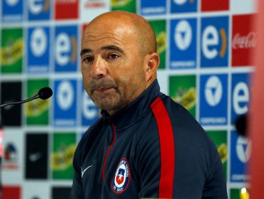 Sampaoli: "Ni Vidal ni Alexis están para jugar hoy el partido con Brasil"