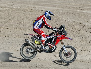 Jeremías Israel fue despedido de Honda y no sabe si podrá correr el Dakar 2016