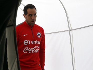 Claudio Bravo no tiene dudas: "Seguro llegaremos a Rusia 2018"