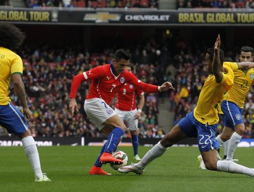 La FIFA califica el duelo Chile-Brasil como la gran revancha para la Roja