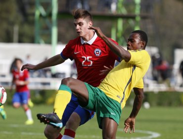 Chile Sub 17 salvó empate ante Sudáfrica en penúltimo amistoso previo al Mundial