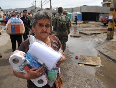 Investigan si hay datos falsos para la ayuda a damnificados de Coquimbo