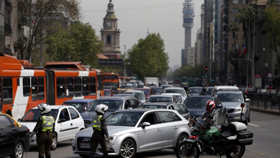 Nueva Alameda-Providencia privilegia a peatones, ciclistas y transporte público