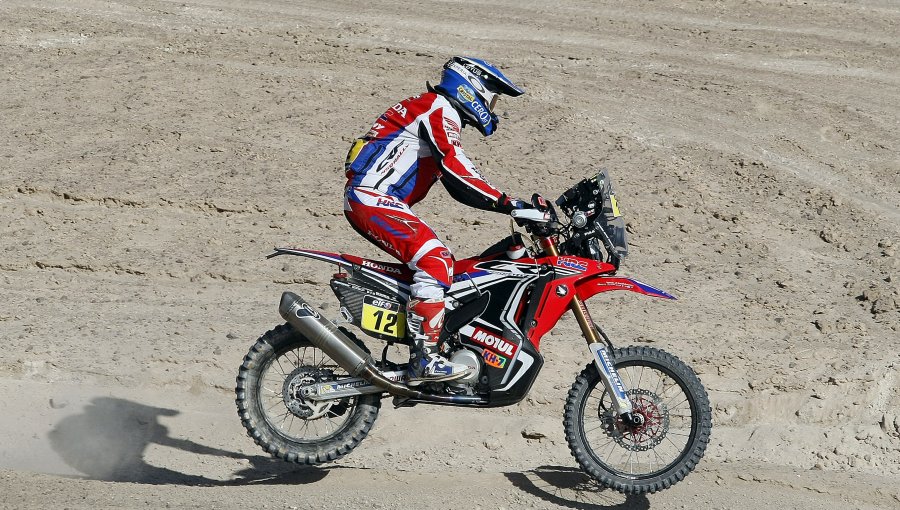 Jeremías Israel fue despedido de Honda y no sabe si podrá correr el Dakar 2016