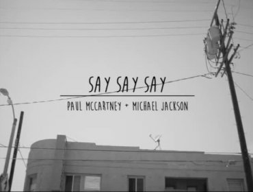 Video: El videoclip de Paul McCartney y Michael Jackson