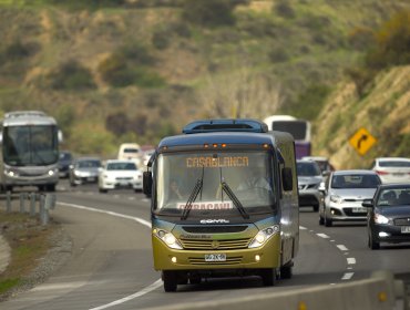 Plan de contingencia en rutas por fin de semana largo: Saldrán 312.000 vehículos