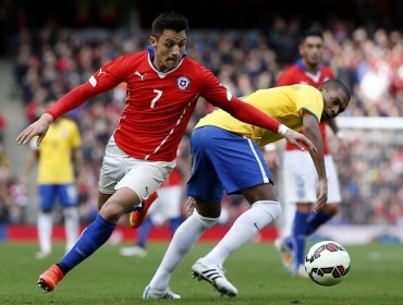 Chile arranca su camino hacia el Mundial 2018 ante Brasil