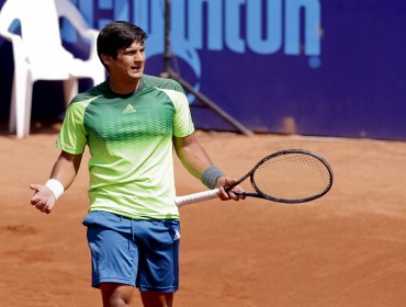 Tenis: Bastián Malla cayó en los cuartos de final del Futuro Ucrania 5