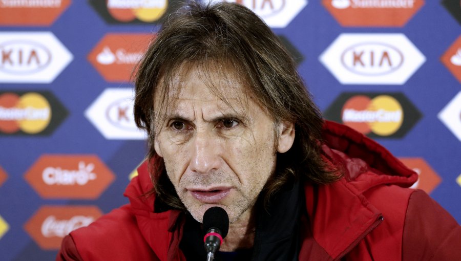 Ricardo Gareca: "Perú va a llegar muy bien ante Chile"