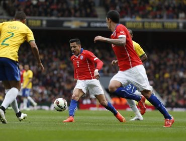 Si la Roja vence a Brasil, superará por primera vez al Scratch en Ranking FIFA