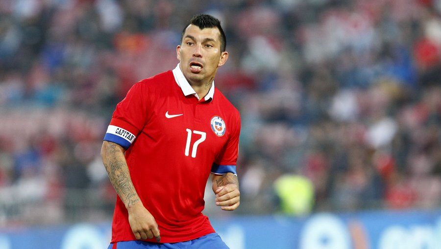 Gary Medel: "Esta tarde a dejarlo todo por Chile"