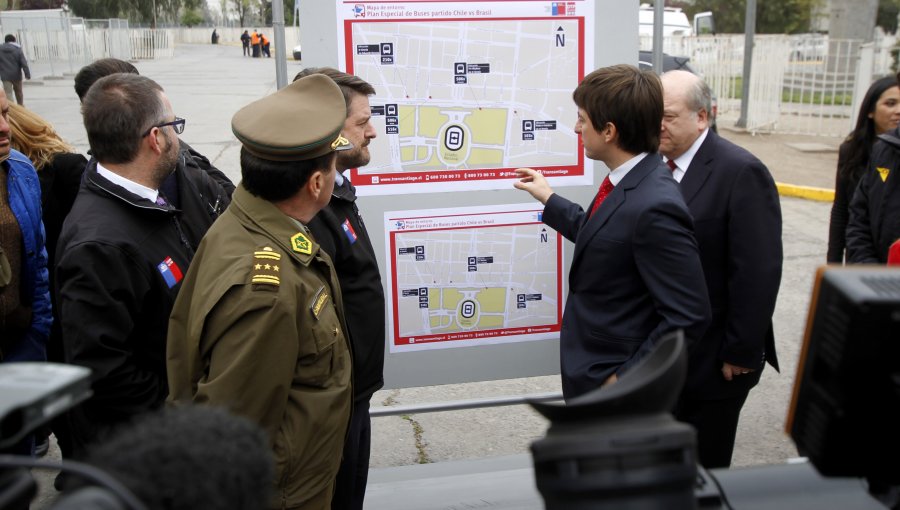 Establecen plan especial de Transporte por partido de la selección