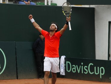 Gonzalo Lama consiguió triunfazo para avanzar a semifinales en Medellín