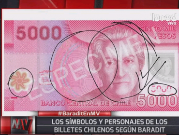 Conoce los mensajes ocultos de los billetes chilenos