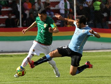 Uruguay debutó en Clasificatorias con histórico triunfo sobre Bolivia