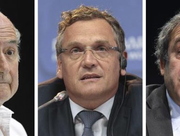 El Comité de Ética de la FIFA suspende a Blatter, Platini y Valcke