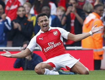 Video: Alexis Sánchez obligó a Usain Bolt a pagar apuesta