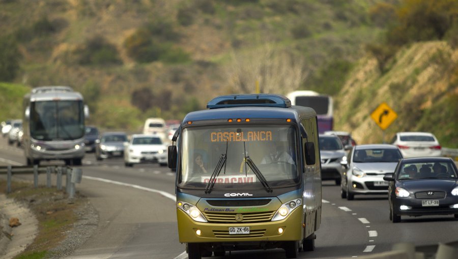 Plan de contingencia en rutas por fin de semana largo: Saldrán 312.000 vehículos