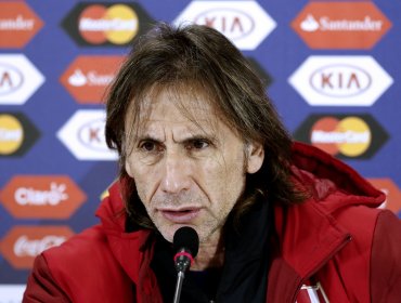 Ricardo Gareca: "Perú va a llegar muy bien ante Chile"