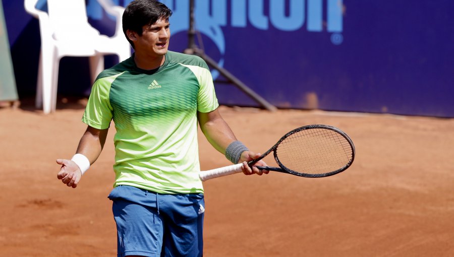 Tenis: Bastián Malla cayó en los cuartos de final del Futuro Ucrania 5