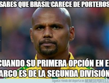 Revisa los mejores memes en la previa del partido Chile-Brasil