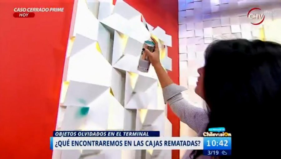 Pamela Díaz tiene desatada mañana en matinal de Chilevisión