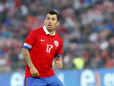 Gary Medel: "Esta tarde a dejarlo todo por Chile"