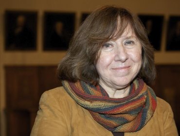 Periodista bielorrusa Swetlana Alexievich obtiene el Nobel de Literatura 2015