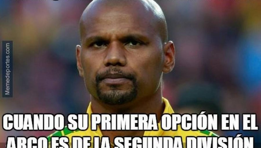 Revisa los mejores memes en la previa del partido Chile-Brasil