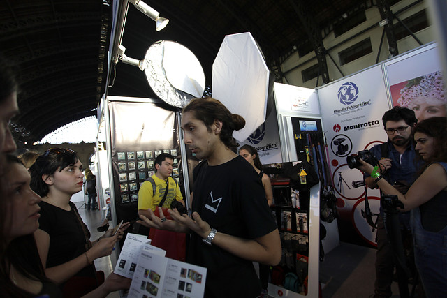 La fotografía se “toma” la Estación Mapocho en la Expofoto 2015