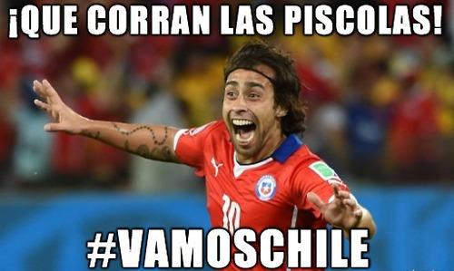 Los mejores memes que dejó el triunfo de la Roja ante Brasil